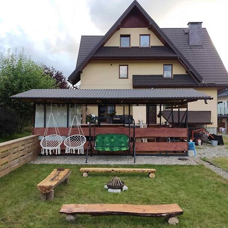 Hotel Prymulka Zakopane Esterno foto