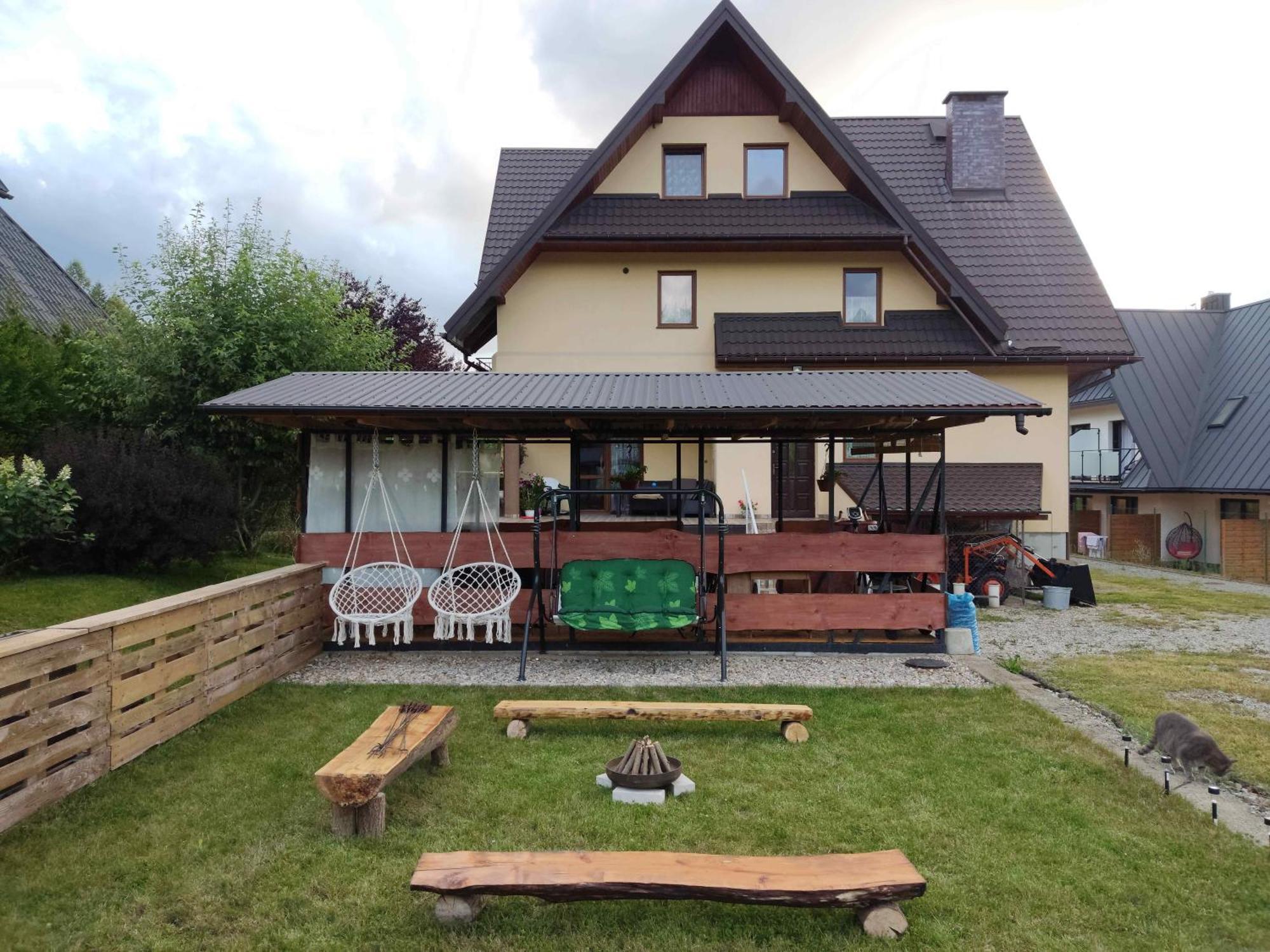 Hotel Prymulka Zakopane Esterno foto