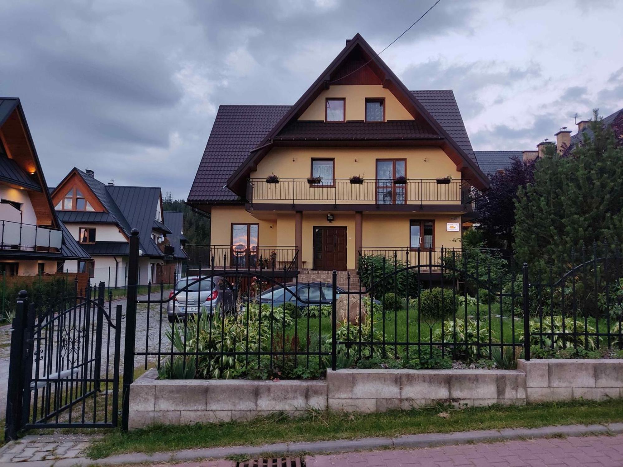 Hotel Prymulka Zakopane Esterno foto